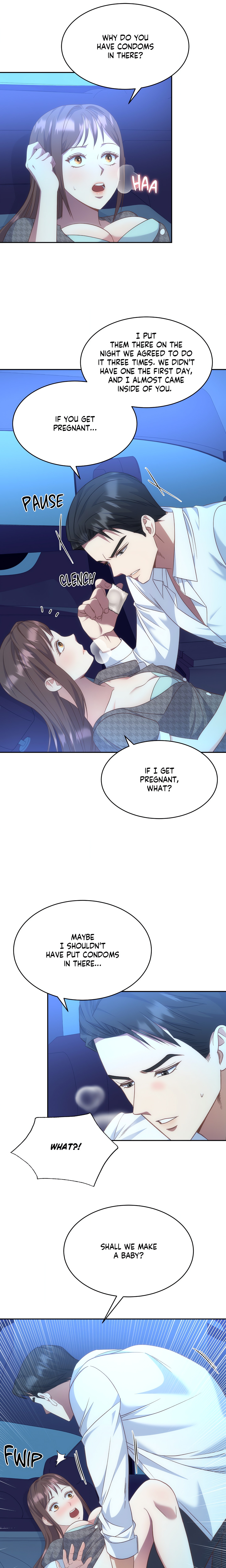 A Hookup Gone Wrong in the Best Way chapter 18 page 6