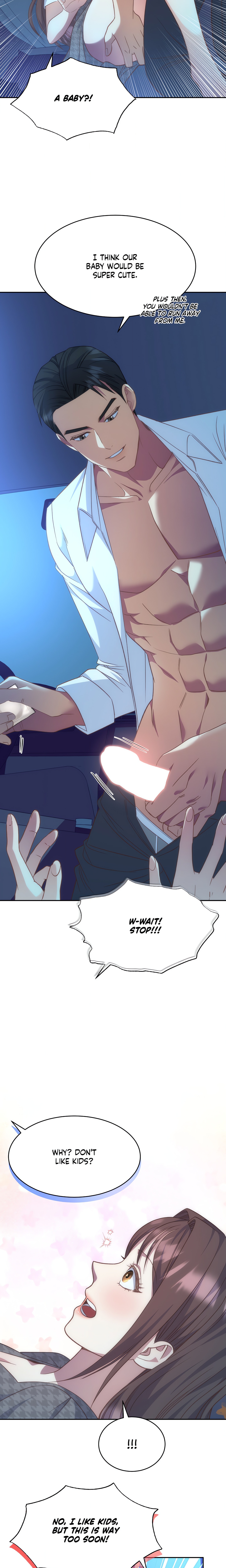 A Hookup Gone Wrong in the Best Way chapter 18 page 7