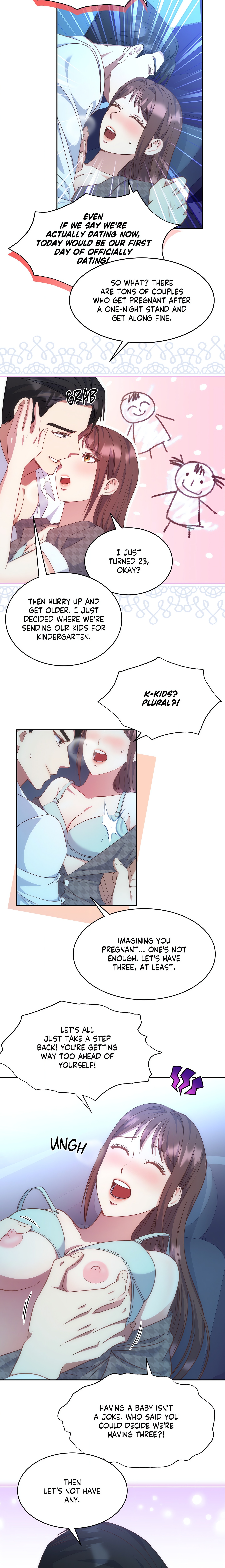 A Hookup Gone Wrong in the Best Way chapter 18 page 8