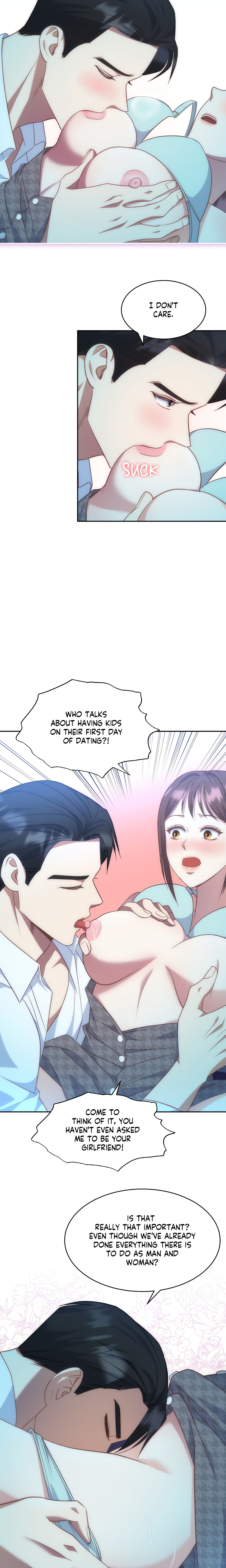 A Hookup Gone Wrong in the Best Way chapter 18 page 9