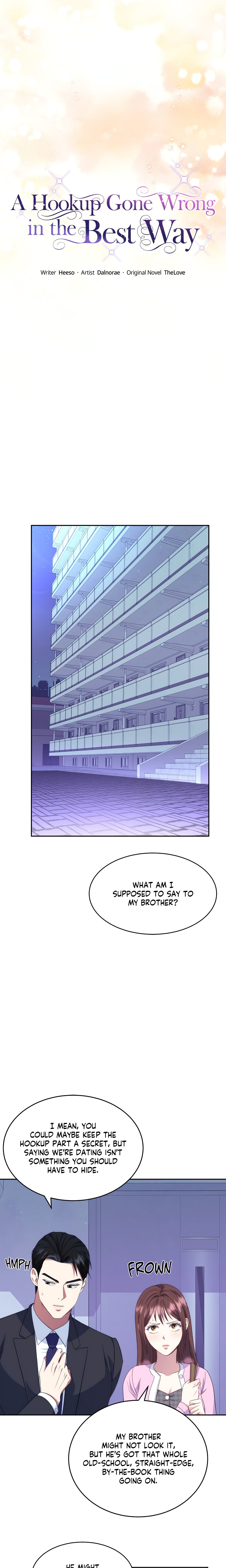 A Hookup Gone Wrong in the Best Way chapter 19 page 17