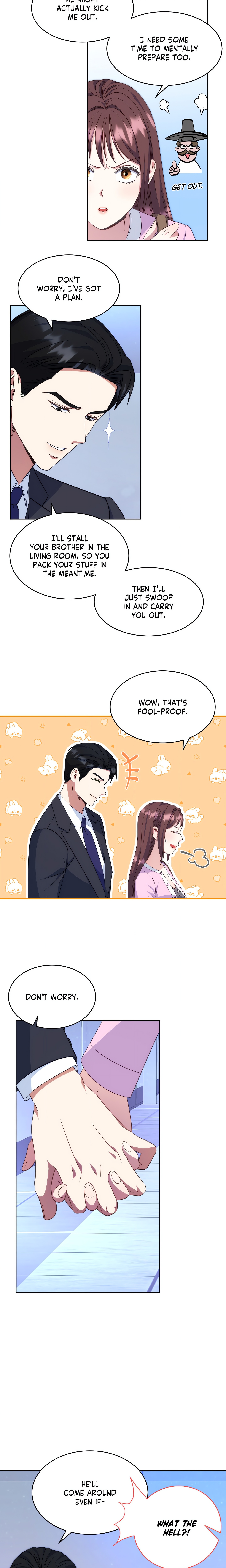 A Hookup Gone Wrong in the Best Way chapter 19 page 18