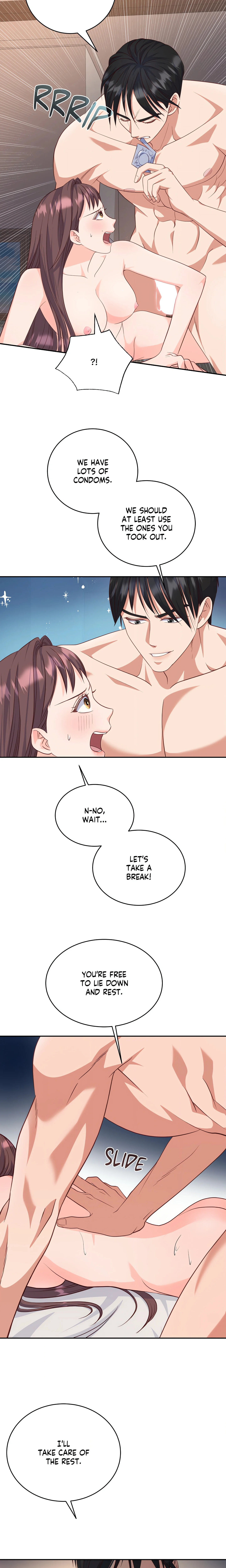 A Hookup Gone Wrong in the Best Way chapter 2 page 7