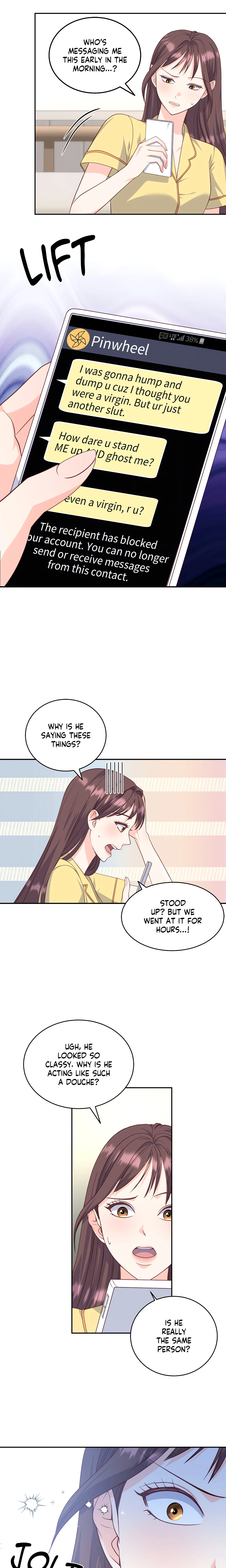 A Hookup Gone Wrong in the Best Way chapter 2 page 10