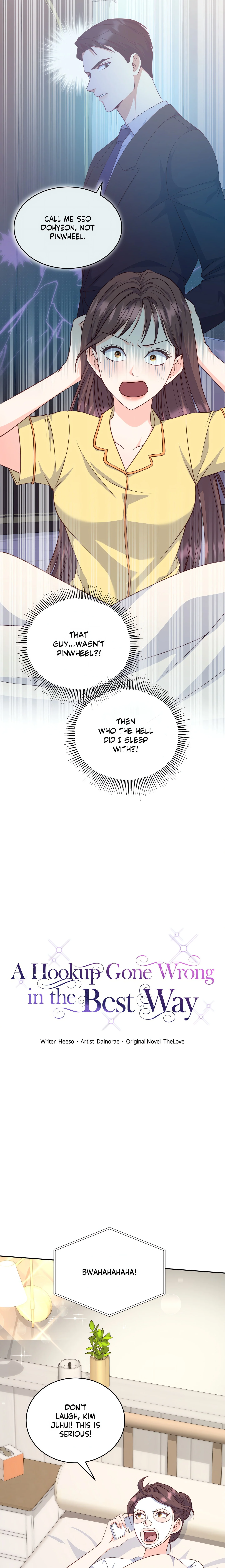 A Hookup Gone Wrong in the Best Way chapter 2 page 12