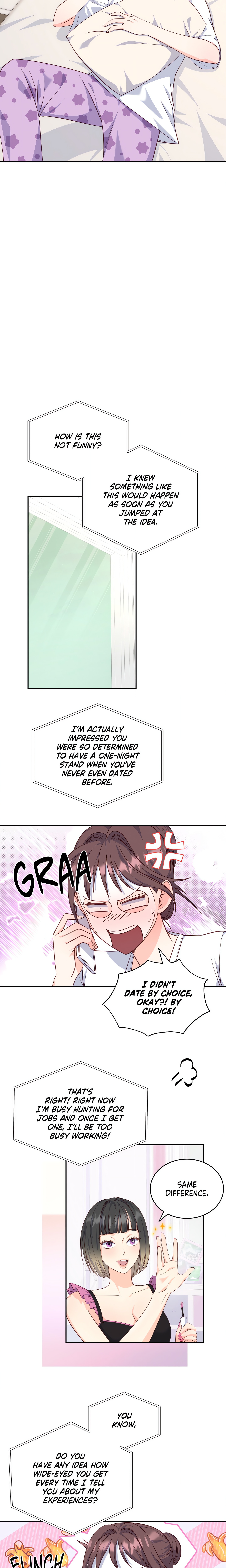 A Hookup Gone Wrong in the Best Way chapter 2 page 13