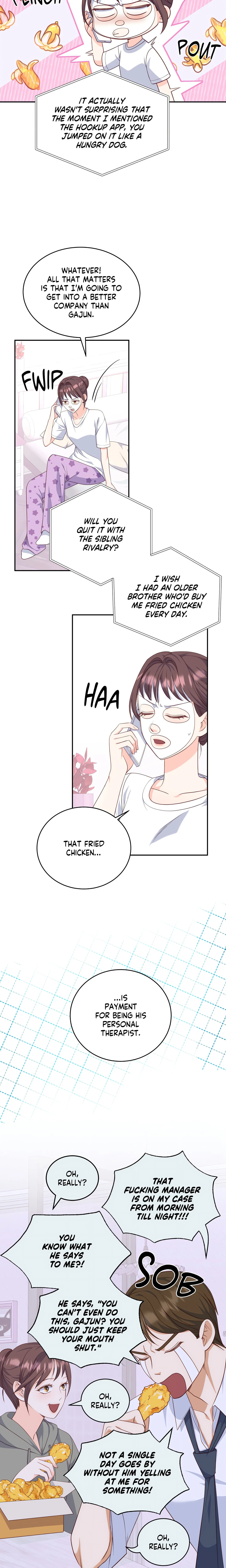 A Hookup Gone Wrong in the Best Way chapter 2 page 14