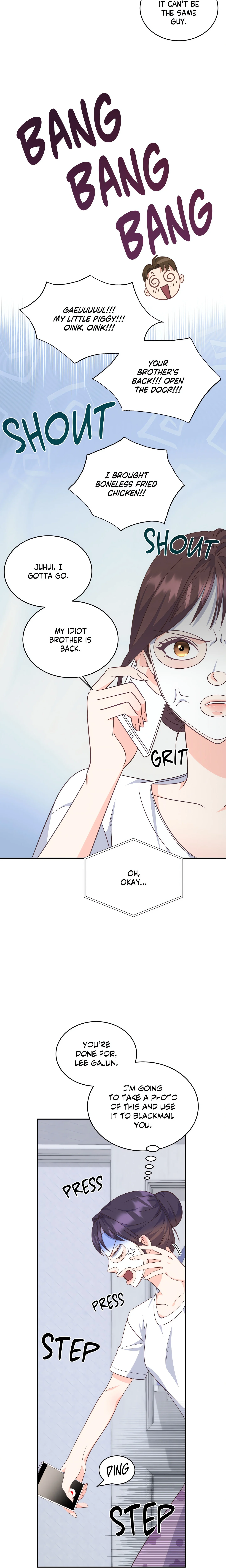 A Hookup Gone Wrong in the Best Way chapter 2 page 17