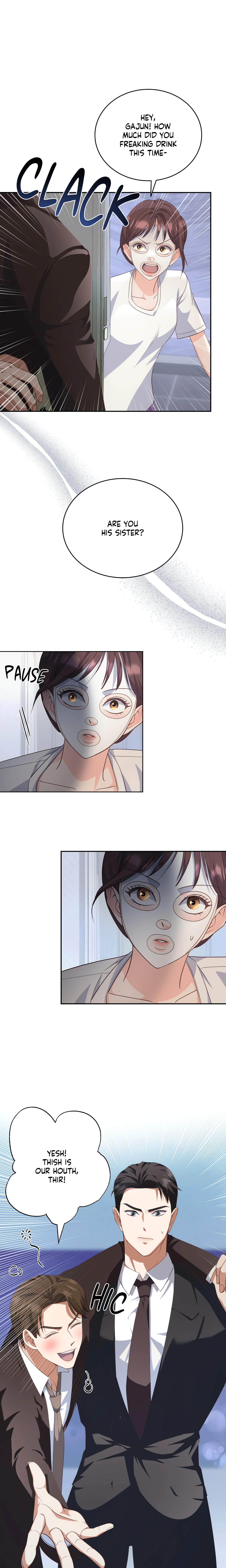 A Hookup Gone Wrong in the Best Way chapter 2 page 18