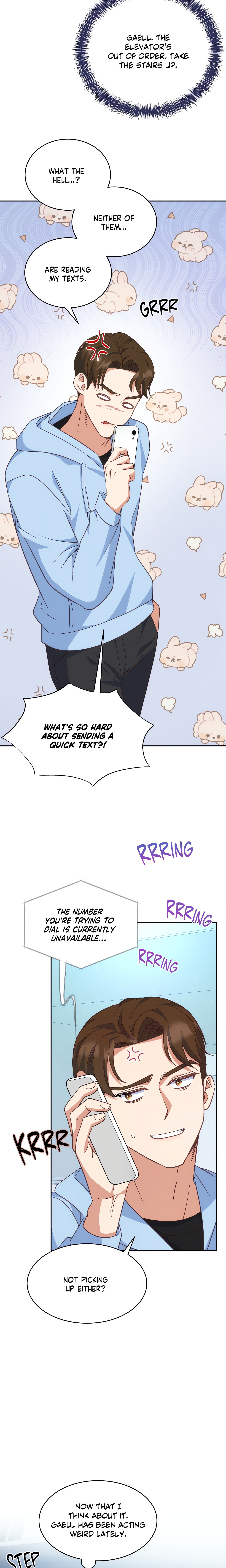 A Hookup Gone Wrong in the Best Way chapter 20 page 5