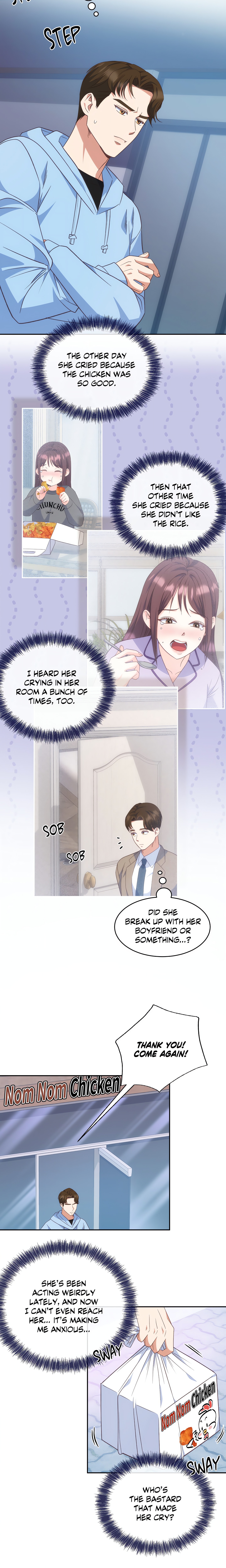 A Hookup Gone Wrong in the Best Way chapter 20 page 6