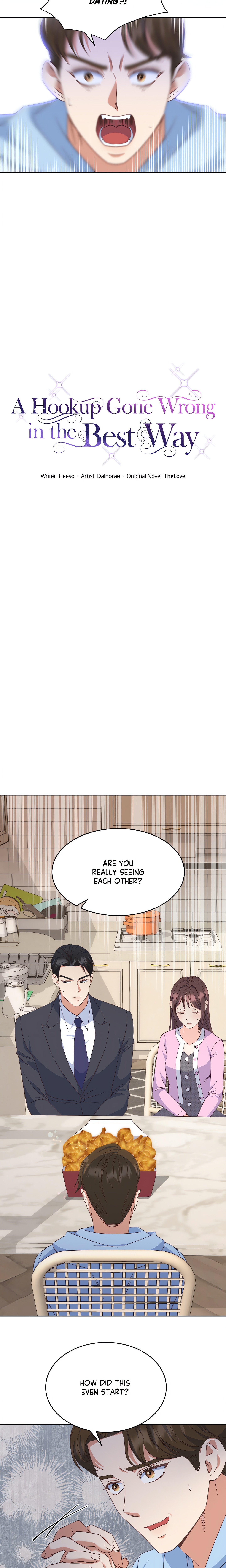 A Hookup Gone Wrong in the Best Way chapter 20 page 8