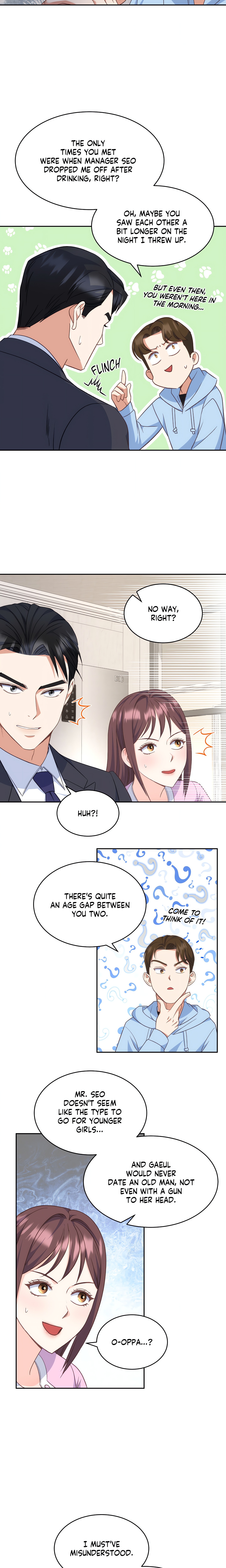 A Hookup Gone Wrong in the Best Way chapter 20 page 9