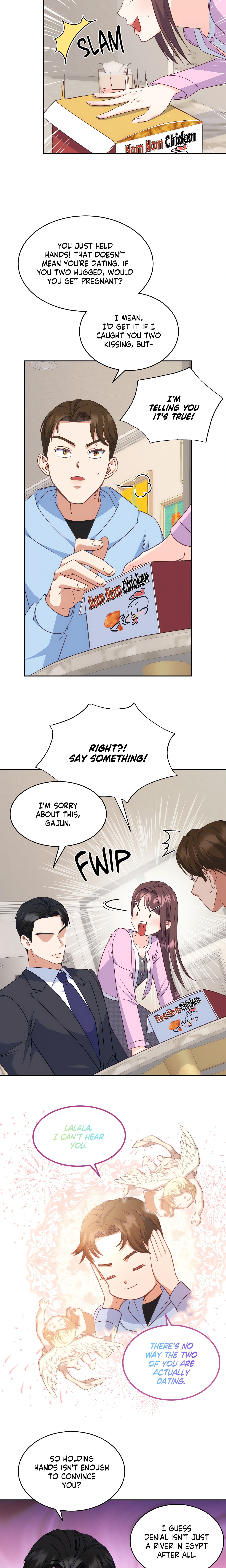 A Hookup Gone Wrong in the Best Way chapter 20 page 11