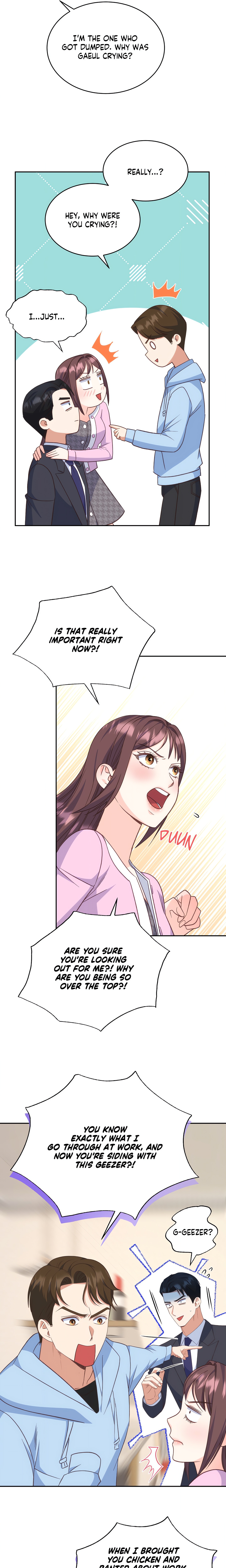 A Hookup Gone Wrong in the Best Way chapter 20 page 15