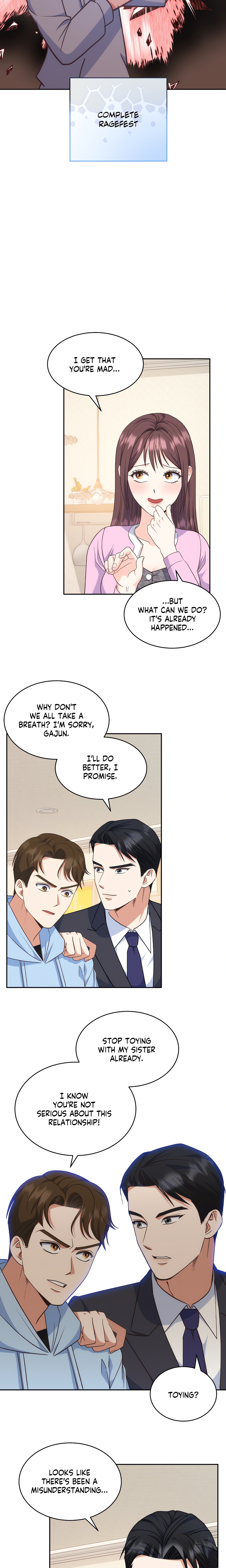 A Hookup Gone Wrong in the Best Way chapter 20 page 17