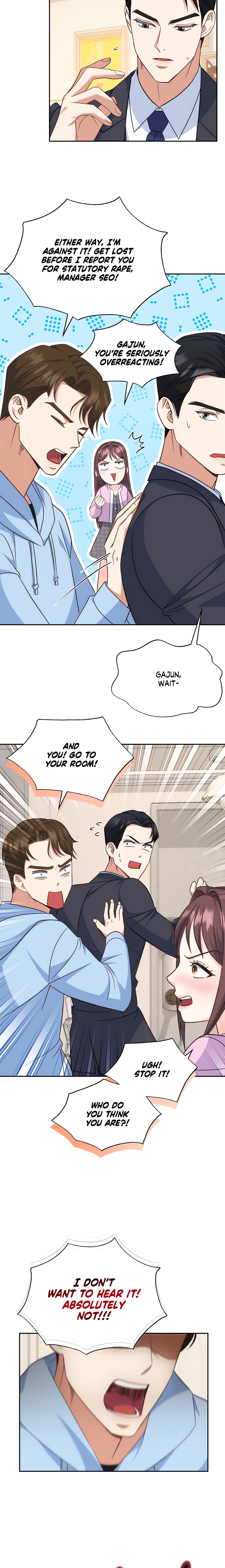 A Hookup Gone Wrong in the Best Way chapter 20 page 18