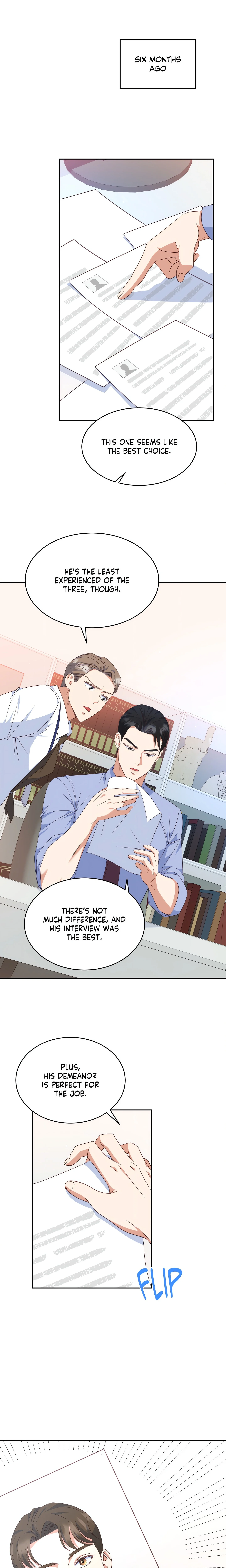 A Hookup Gone Wrong in the Best Way chapter 21 page 1