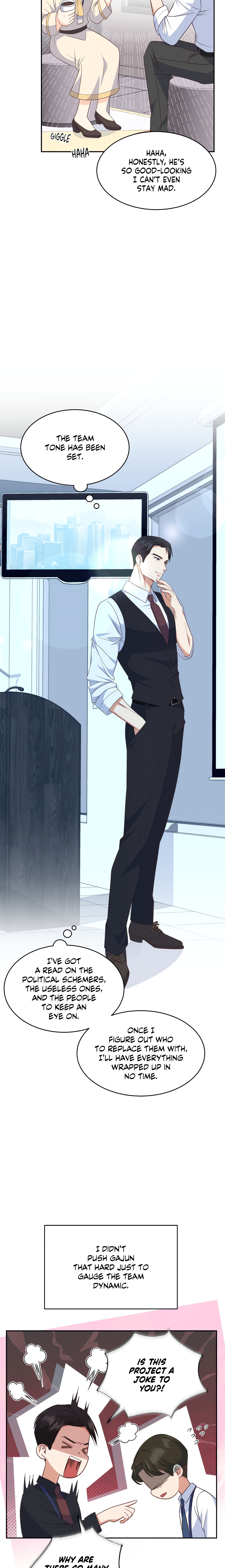 A Hookup Gone Wrong in the Best Way chapter 21 page 8