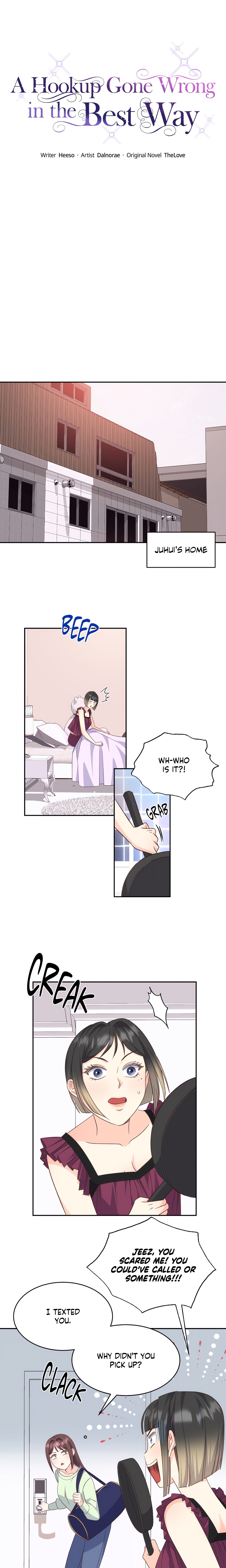 A Hookup Gone Wrong in the Best Way chapter 21 page 12