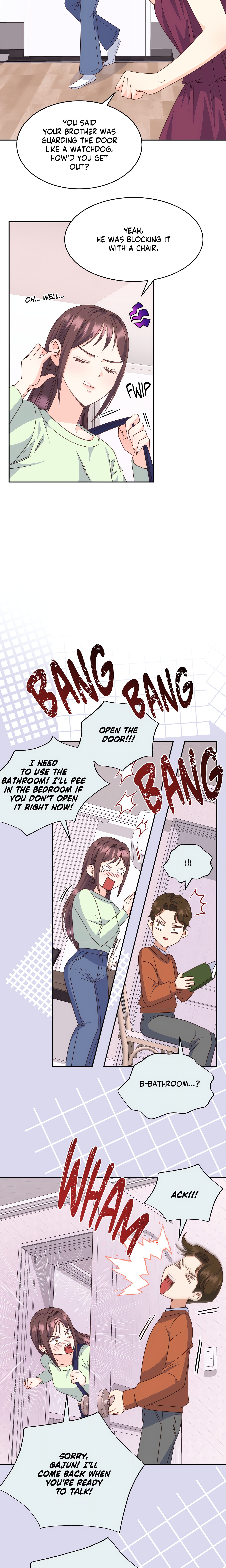 A Hookup Gone Wrong in the Best Way chapter 21 page 13