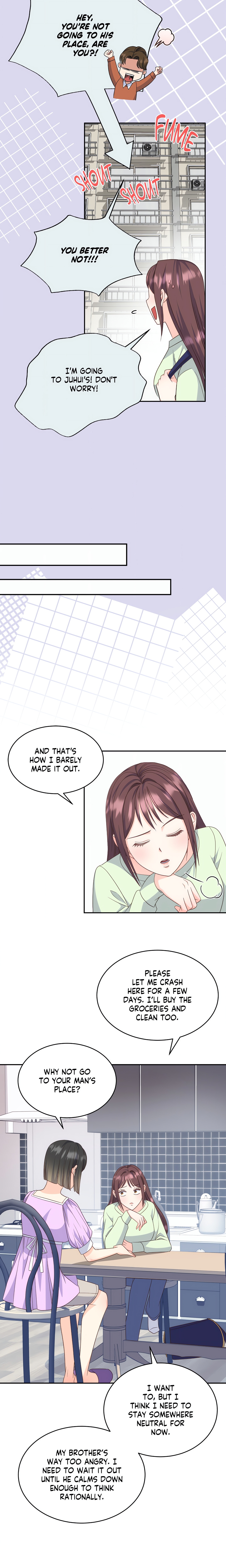 A Hookup Gone Wrong in the Best Way chapter 21 page 14