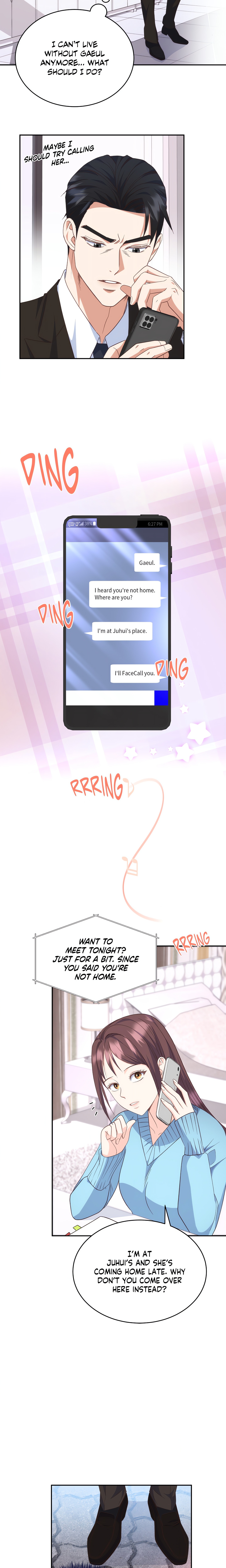 A Hookup Gone Wrong in the Best Way chapter 21 page 17