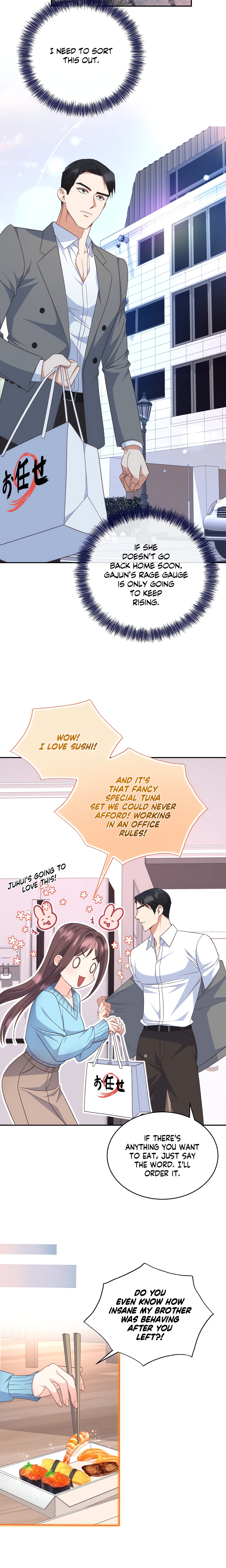 A Hookup Gone Wrong in the Best Way chapter 21 page 18