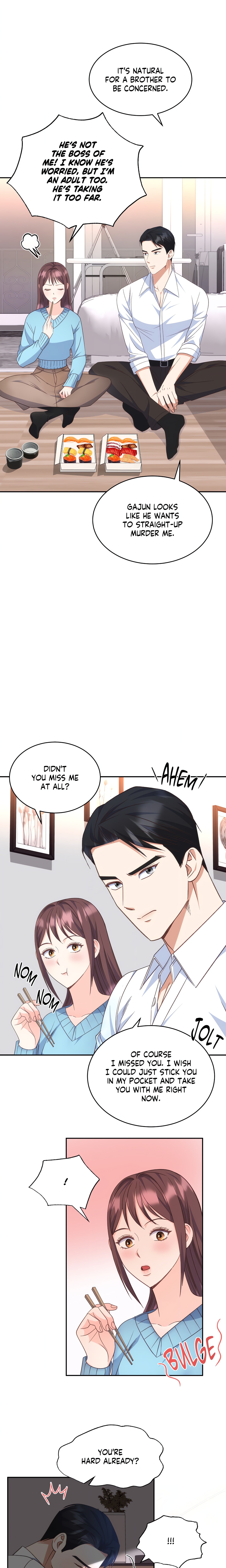 A Hookup Gone Wrong in the Best Way chapter 21 page 19