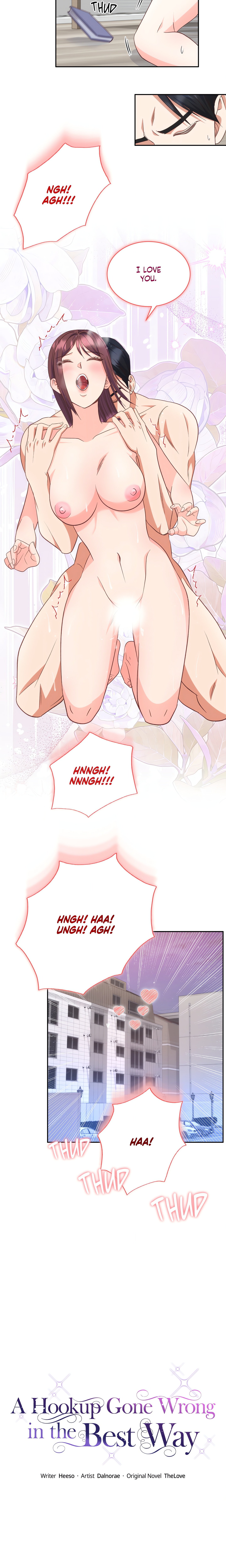 A Hookup Gone Wrong in the Best Way chapter 22 page 8