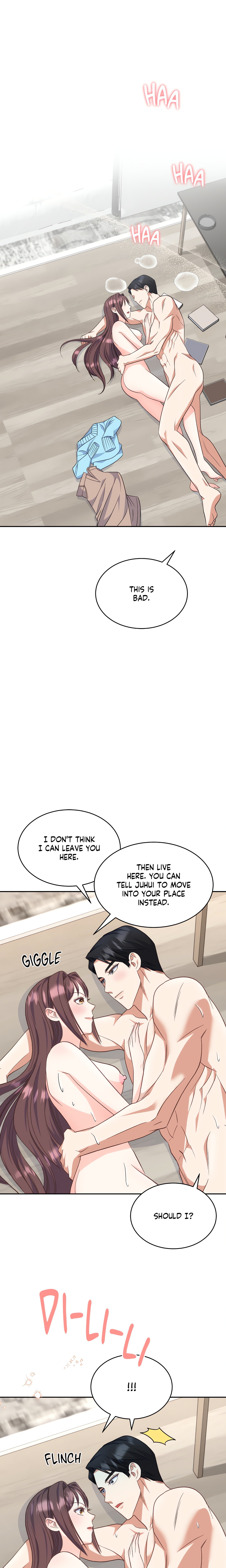 A Hookup Gone Wrong in the Best Way chapter 22 page 9
