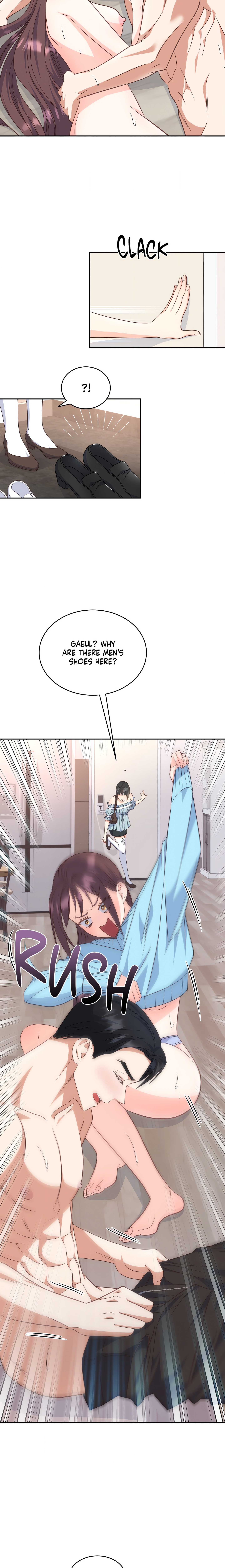 A Hookup Gone Wrong in the Best Way chapter 22 page 10