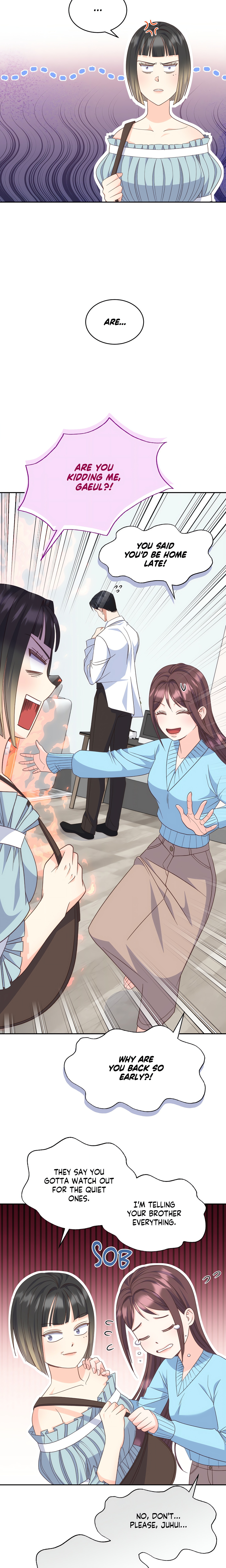 A Hookup Gone Wrong in the Best Way chapter 22 page 11