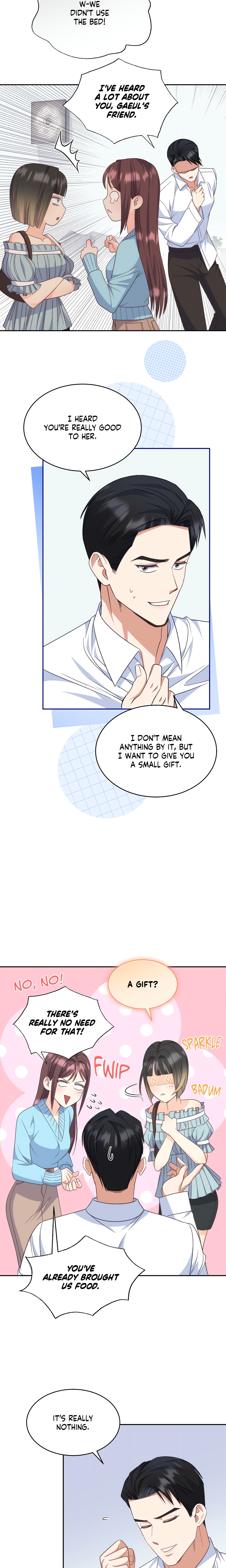 A Hookup Gone Wrong in the Best Way chapter 22 page 12