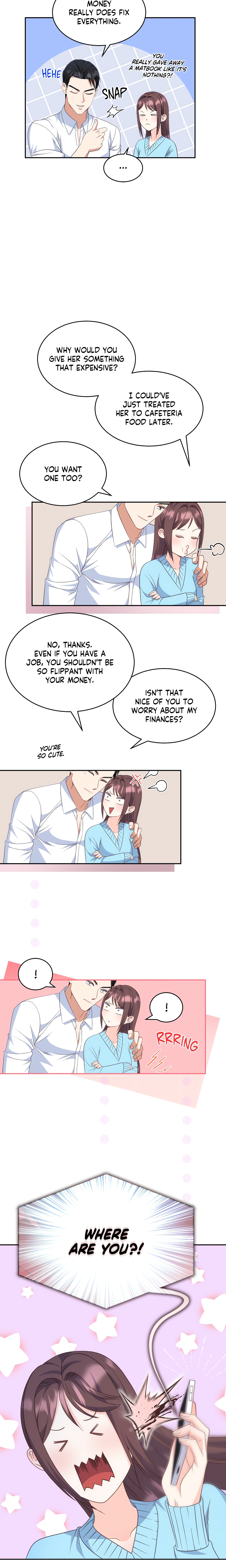 A Hookup Gone Wrong in the Best Way chapter 22 page 14