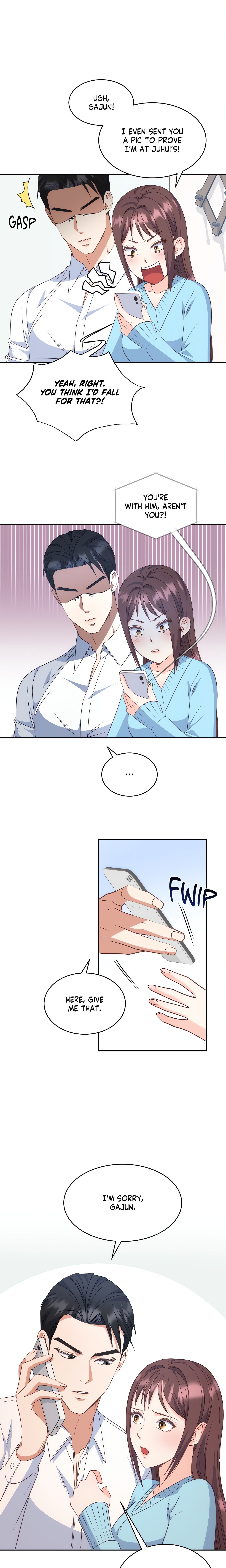 A Hookup Gone Wrong in the Best Way chapter 22 page 15