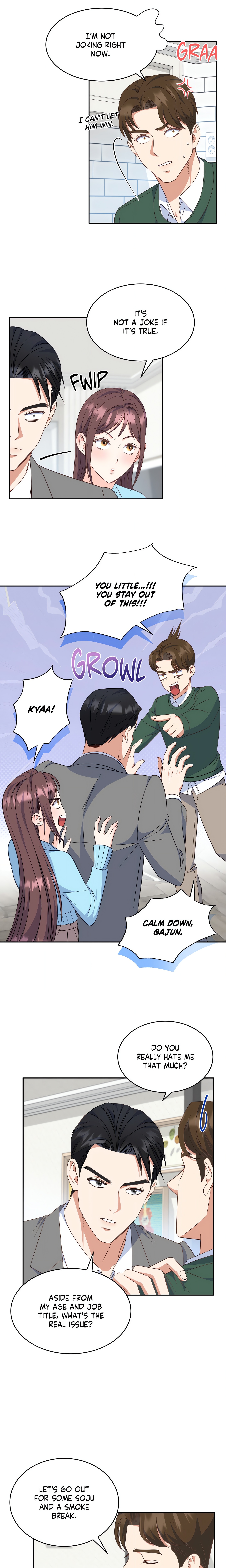 A Hookup Gone Wrong in the Best Way chapter 22 page 18