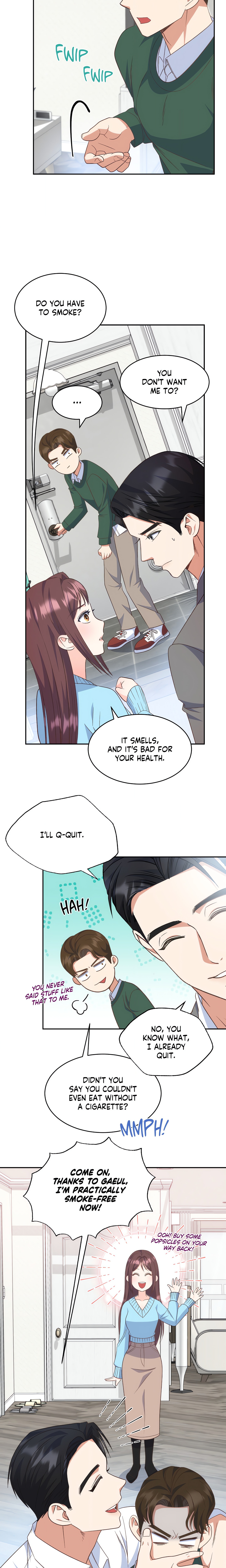 A Hookup Gone Wrong in the Best Way chapter 22 page 19