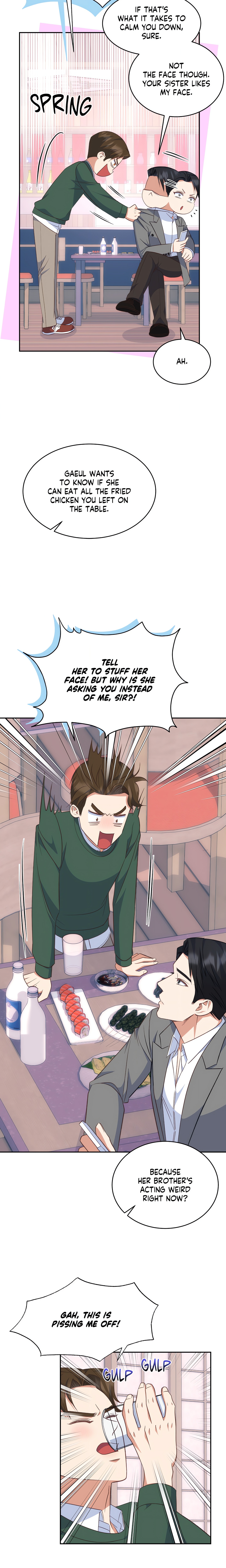 A Hookup Gone Wrong in the Best Way chapter 23 page 4