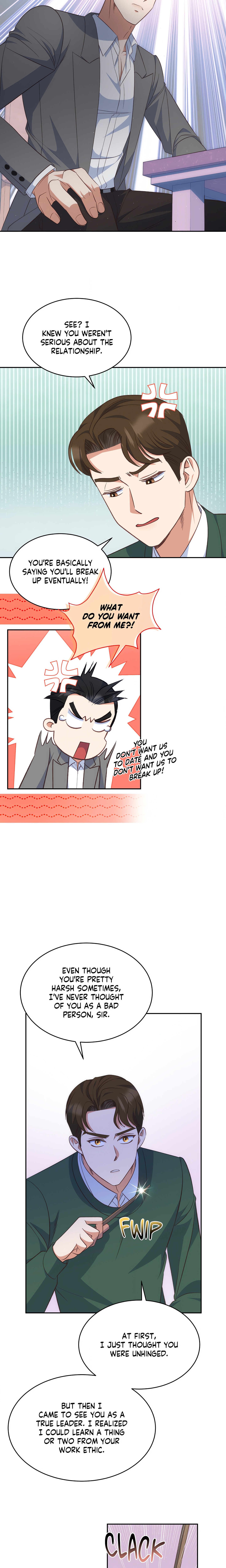 A Hookup Gone Wrong in the Best Way chapter 23 page 7