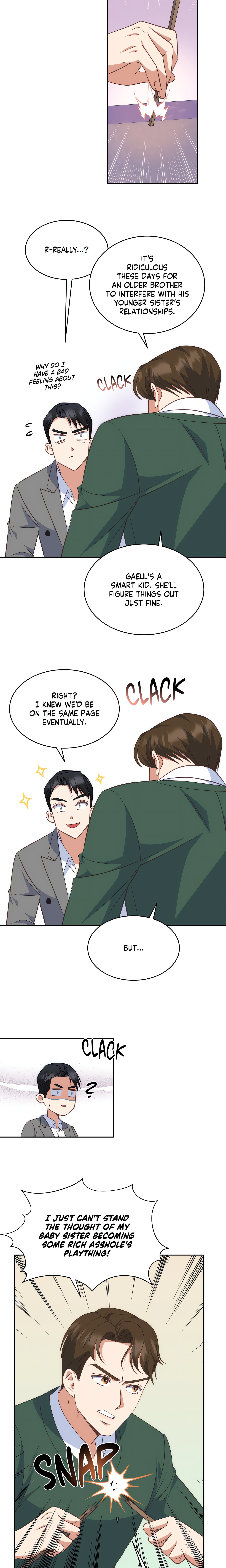 A Hookup Gone Wrong in the Best Way chapter 23 page 8