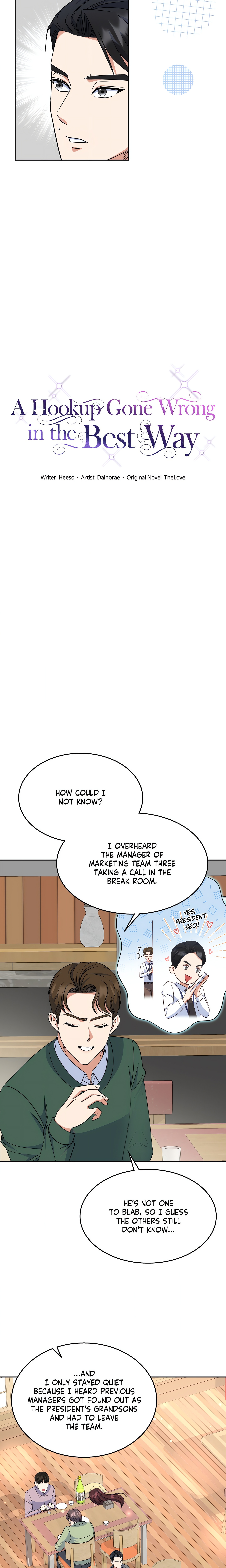 A Hookup Gone Wrong in the Best Way chapter 23 page 10