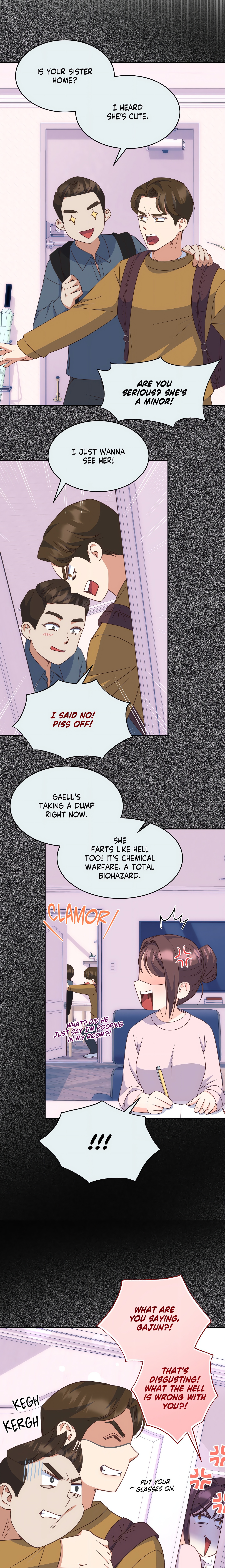 A Hookup Gone Wrong in the Best Way chapter 23 page 14