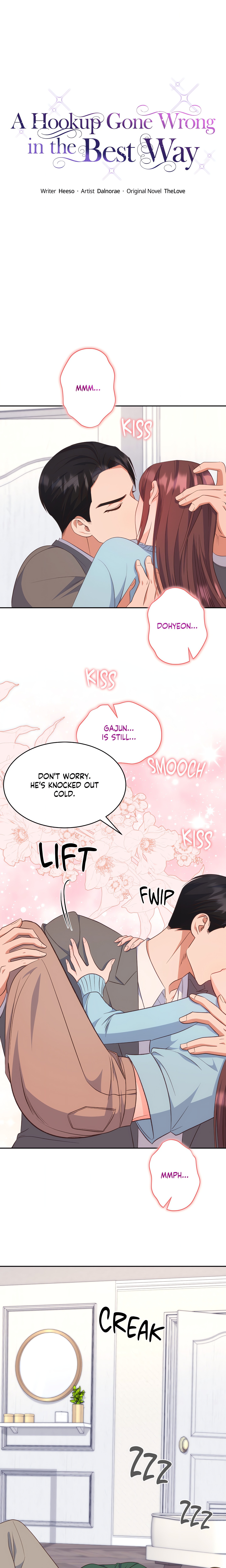 A Hookup Gone Wrong in the Best Way chapter 24 page 1