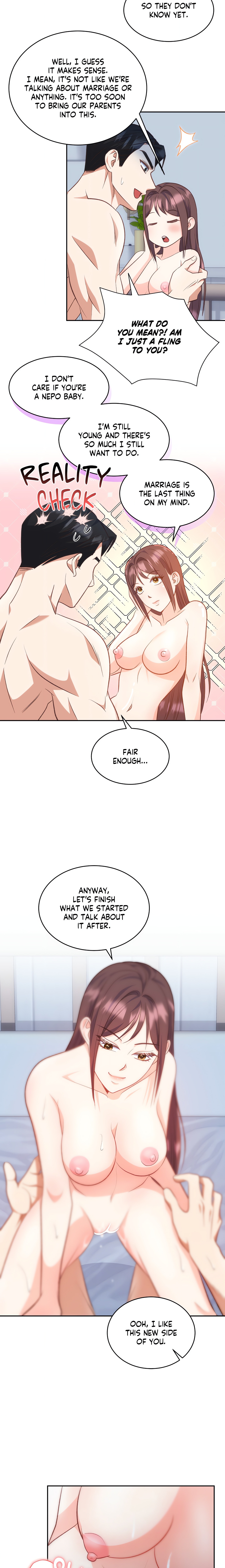 A Hookup Gone Wrong in the Best Way chapter 24 page 15