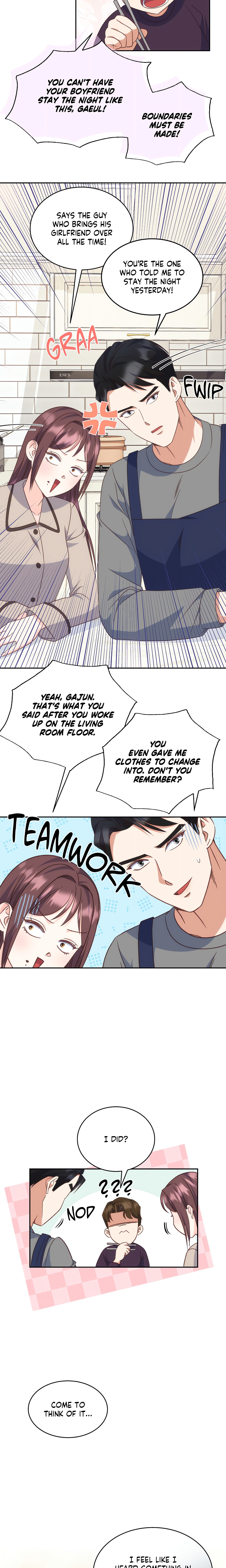 A Hookup Gone Wrong in the Best Way chapter 25 page 5