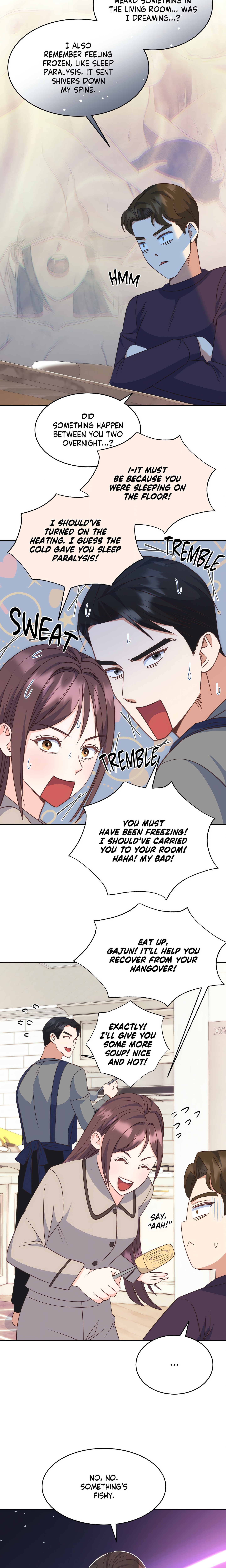 A Hookup Gone Wrong in the Best Way chapter 25 page 6