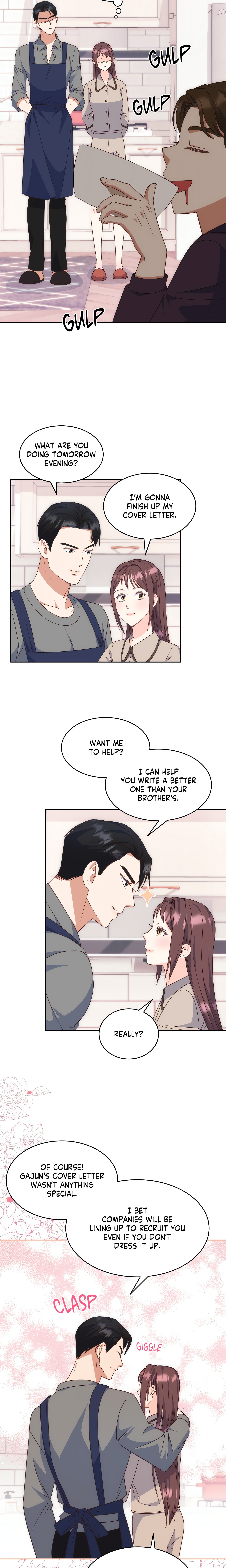 A Hookup Gone Wrong in the Best Way chapter 25 page 8
