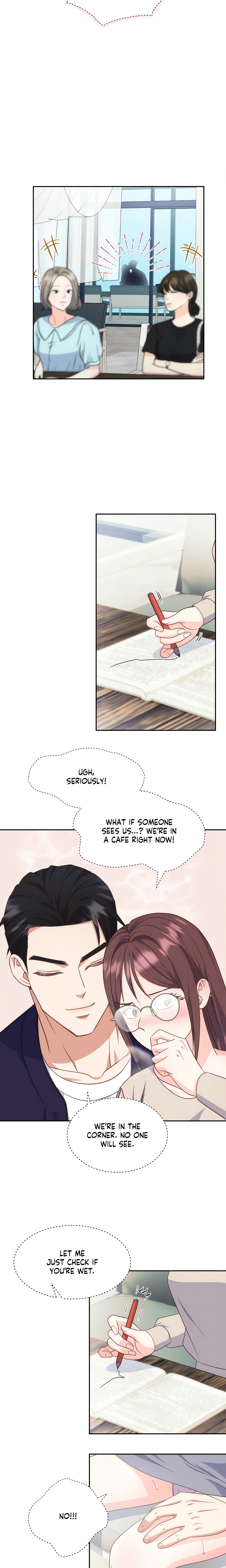 A Hookup Gone Wrong in the Best Way chapter 25 page 13
