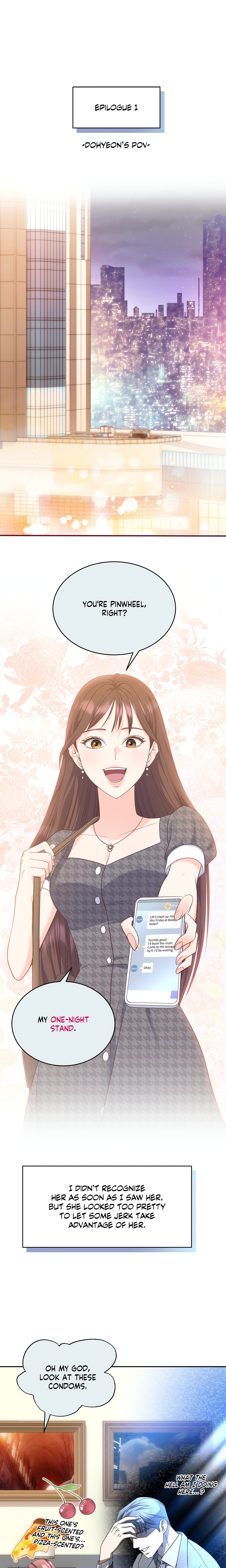 A Hookup Gone Wrong in the Best Way chapter 26 page 1